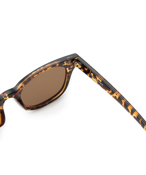 bonjour records（ボンジュールレコーズ）の「【bonjour records/ボンジュールレコード】 original Boston Sunglass 3 ボストンタイプサングラス（サングラス・メンズ・ダークブラウン/ブラック/その他・FREE）」の5枚目の写真