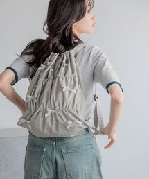 LOWRYS FARM | リボンツキナップサック 135051(バックパック/リュック)