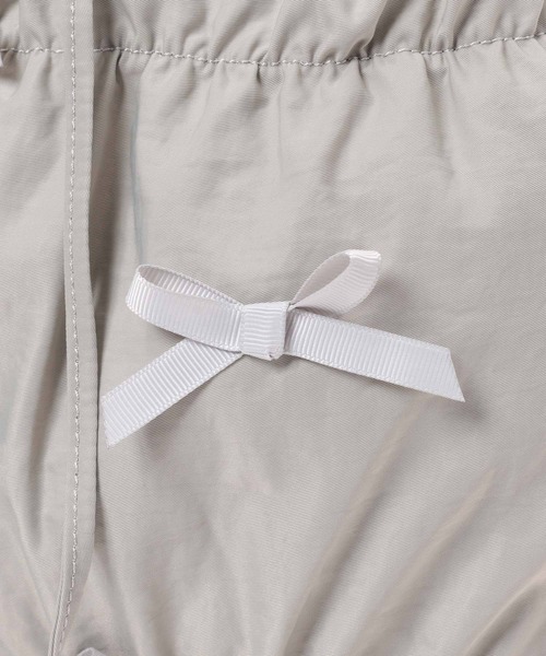 LOWRYS FARM（ローリーズファーム）の「リボンツキナップサック 135051（バックパック/リュック・レディース・グレー/ブラック・FREE）」の7枚目の写真