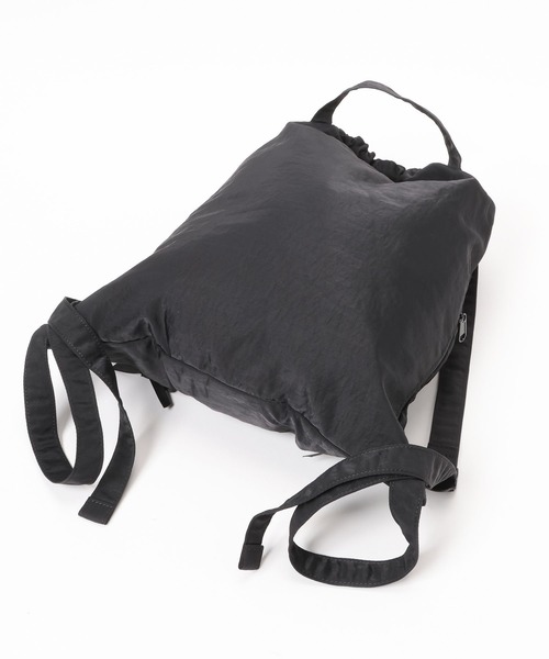 LOWRYS FARM（ローリーズファーム）の「リボンツキナップサック 135051（バックパック/リュック・レディース・グレー/ブラック・FREE）」の13枚目の写真