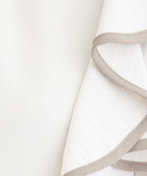 grove（グローブ）の「◆【夏に嬉しい機能】ポーラ配色フリルブラウス（シャツ/ブラウス・レディース・ブラック系4/ホワイト系7/ブラウン系その他6・03/02/01/05/04）」の16枚目の写真