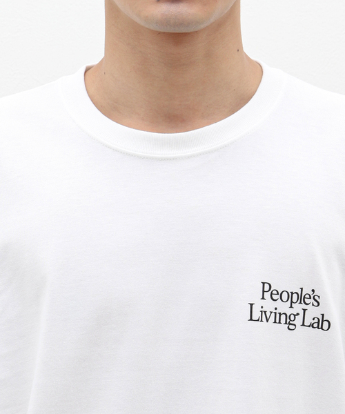 JOURNAL STANDARD(ジャーナルスタンダード)の「OSAKA EXPO 2025 ミャクミャクxJOURNAL STANDARD Peoples Living Lab(Tシャツ/カットソー・メンズ・ホワイト・LARGE/MEDIUM)」の6枚目の写真
