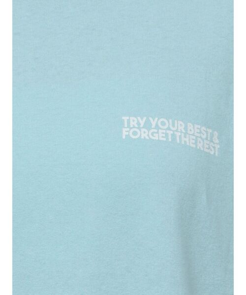 Ungrid（アングリッド）の「【WEB限定】メッセージロゴロングスリーブTee（Tシャツ/カットソー・レディース・チャコールグレー/ライトグレー/ブルー/オフホワイト・FREE）」の19枚目の写真