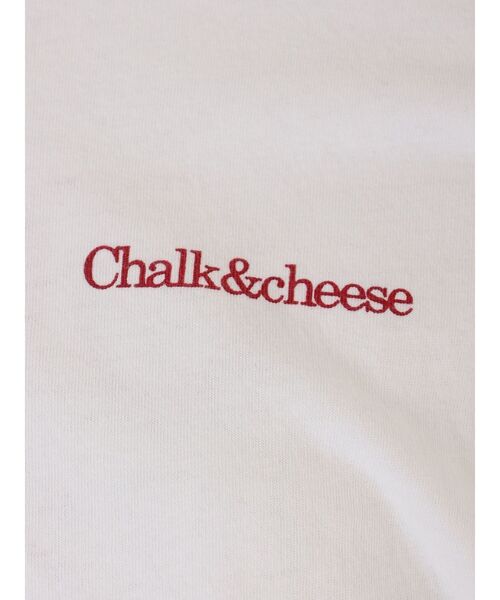 Ungrid（アングリッド）の「【WEB限定】メッセージロゴロングスリーブTee（Tシャツ/カットソー・レディース・チャコールグレー/ライトグレー/ブルー/オフホワイト・FREE）」の16枚目の写真