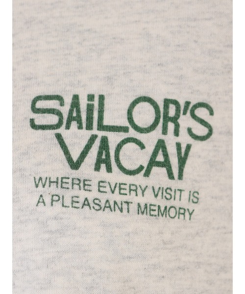 Ungrid（アングリッド）の「【WEB限定】メッセージロゴロングスリーブTee（Tシャツ/カットソー・レディース・チャコールグレー/ライトグレー/ブルー/オフホワイト・FREE）」の11枚目の写真