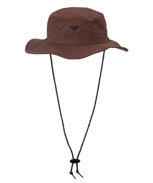 ROXY(ロキシー)の「UP THE HILL/ロキシーコットンハット(ハット・レディース・ブラウン/ホワイト/ブラック・FREE)」の7枚目の写真