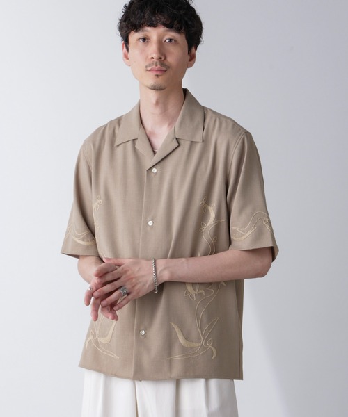 Nanushka ナヌーシュカ　19aw オーバーシャツジャケット ナカワタシャケット – 買えるLEON