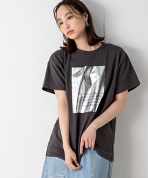 MILLION CARATS | ワンランク上の光沢箔プリントTシャツ(Tシャツ/カットソー)