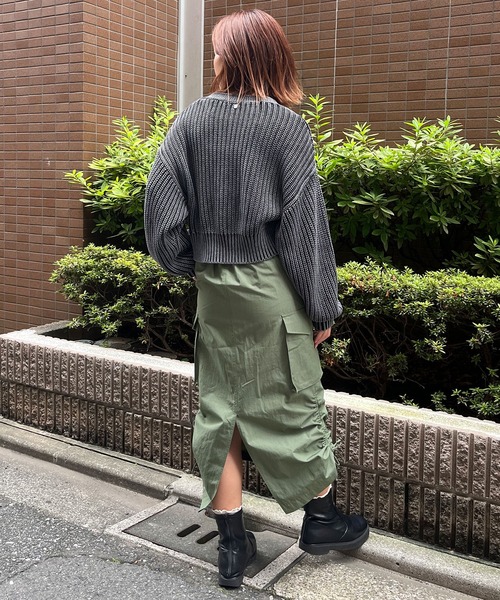 【セール】ROXY/ロキシー スカート カーゴスカート ロング丈 RSK244005（スカート）｜ROXY（ロキシー）