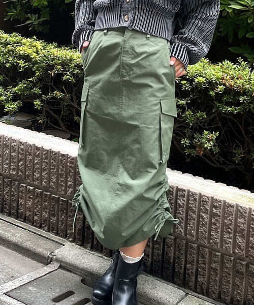 【セール】ROXY/ロキシー スカート カーゴスカート ロング丈 RSK244005（スカート）｜ROXY（ロキシー）