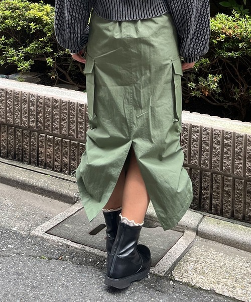 【セール】ROXY/ロキシー スカート カーゴスカート ロング丈 RSK244005（スカート）｜ROXY（ロキシー）