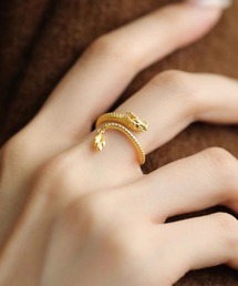 Coo+i（クーイ）の「ドラゴンデザインリング（リング）」