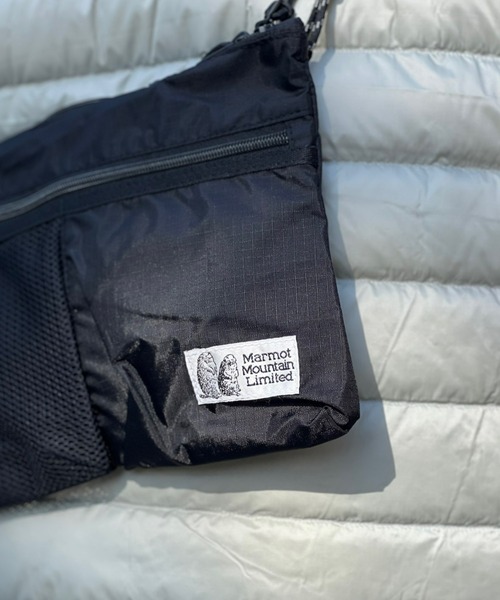 MARMOT（マーモット）の「【Marmot】MMW Sacoche / エムエヌダブリューサコッシュ（ショルダーバッグ・メンズ・ブラック/オリーブ/オレンジ・ONE SIZE）」の17枚目の写真