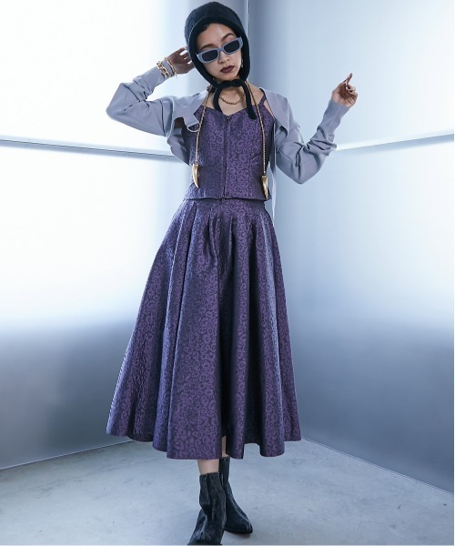 ニットボレロ ＜大きいサイズ有＞GEVS.（カーディガン/ボレロ）｜GEVS.（ジェイヴィス）