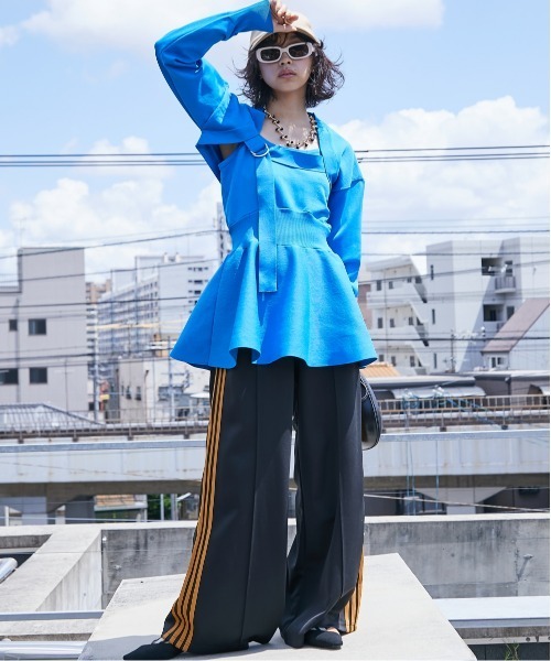 ニットボレロ ＜大きいサイズ有＞GEVS.（カーディガン/ボレロ）｜GEVS.（ジェイヴィス）