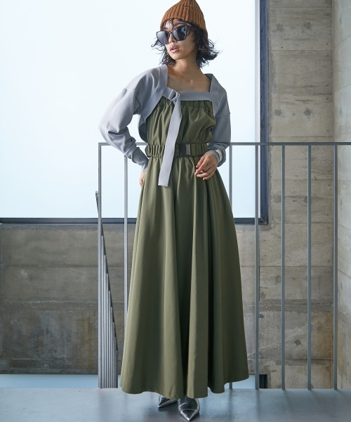 ニットボレロ ＜大きいサイズ有＞GEVS.（カーディガン/ボレロ）｜GEVS.（ジェイヴィス）