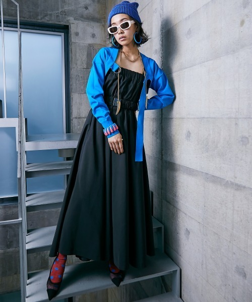 ニットボレロ ＜大きいサイズ有＞GEVS.（カーディガン/ボレロ）｜GEVS.（ジェイヴィス）