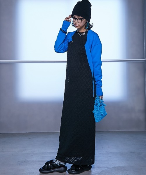 ニットボレロ ＜大きいサイズ有＞GEVS.（カーディガン/ボレロ）｜GEVS.（ジェイヴィス）