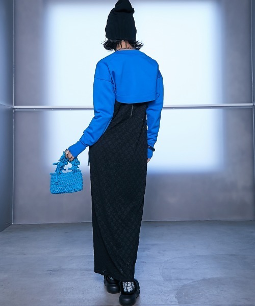 ニットボレロ ＜大きいサイズ有＞GEVS.（カーディガン/ボレロ）｜GEVS.（ジェイヴィス）