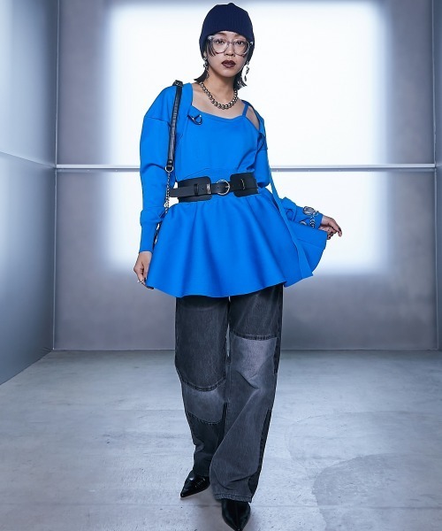 ニットボレロ ＜大きいサイズ有＞GEVS.（カーディガン/ボレロ）｜GEVS.（ジェイヴィス）