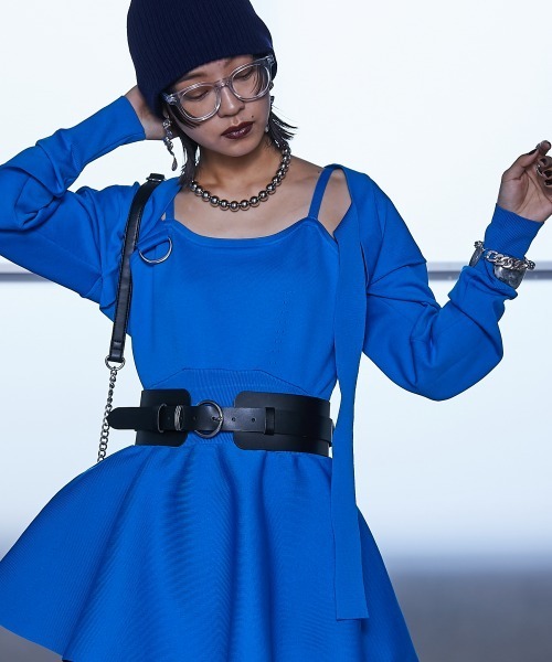 ニットボレロ ＜大きいサイズ有＞GEVS.（カーディガン/ボレロ）｜GEVS.（ジェイヴィス）