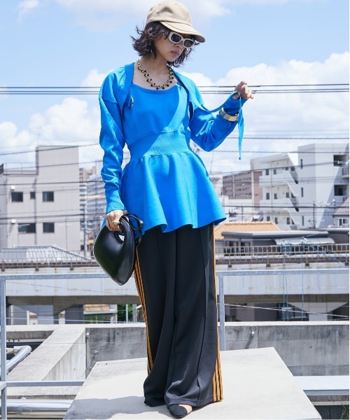 ニットボレロ ＜大きいサイズ有＞GEVS.（カーディガン/ボレロ）｜GEVS.（ジェイヴィス）