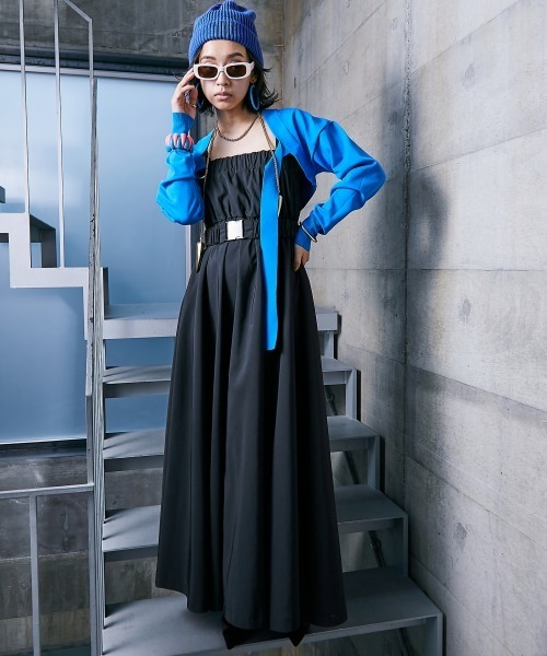 ニットボレロ ＜大きいサイズ有＞GEVS.（カーディガン/ボレロ）｜GEVS.（ジェイヴィス）