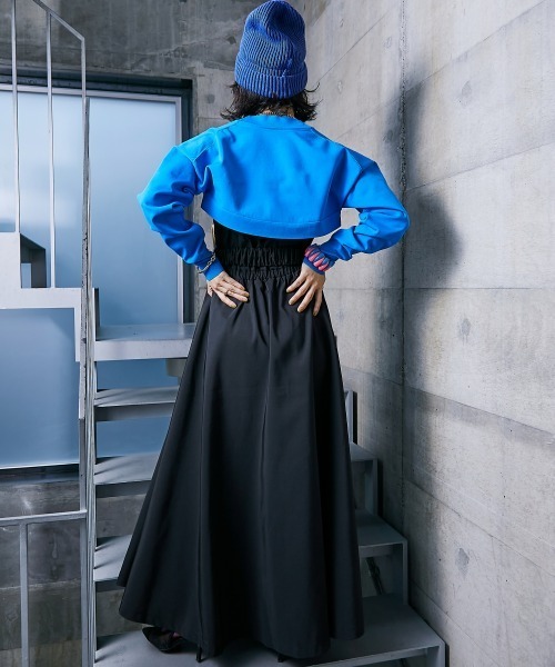 ニットボレロ ＜大きいサイズ有＞GEVS.（カーディガン/ボレロ）｜GEVS.（ジェイヴィス）