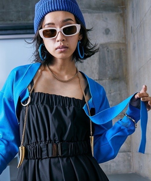 ニットボレロ ＜大きいサイズ有＞GEVS.（カーディガン/ボレロ）｜GEVS.（ジェイヴィス）