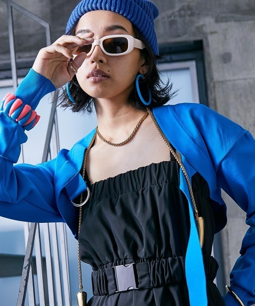 ニットボレロ ＜大きいサイズ有＞GEVS.（カーディガン/ボレロ）｜GEVS.（ジェイヴィス）