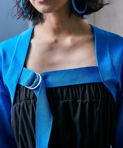 ニットボレロ ＜大きいサイズ有＞GEVS.（カーディガン/ボレロ）｜GEVS.（ジェイヴィス）