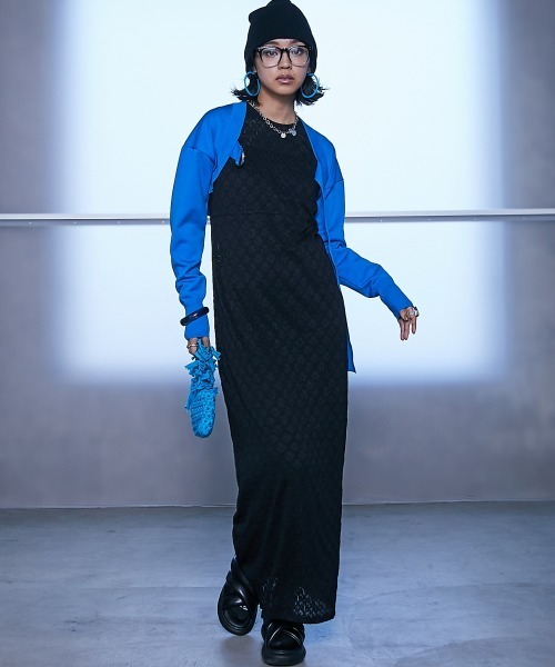 ニットボレロ ＜大きいサイズ有＞GEVS.（カーディガン/ボレロ）｜GEVS.（ジェイヴィス）