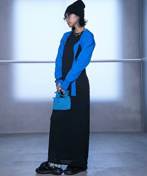 ニットボレロ ＜大きいサイズ有＞GEVS.（カーディガン/ボレロ）｜GEVS.（ジェイヴィス）