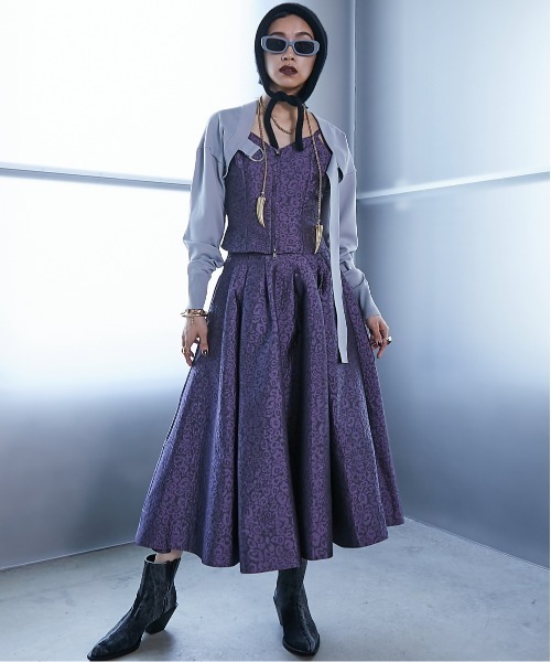 ニットボレロ ＜大きいサイズ有＞GEVS.（カーディガン/ボレロ）｜GEVS.（ジェイヴィス）