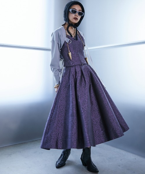 ニットボレロ ＜大きいサイズ有＞GEVS.（カーディガン/ボレロ）｜GEVS.（ジェイヴィス）