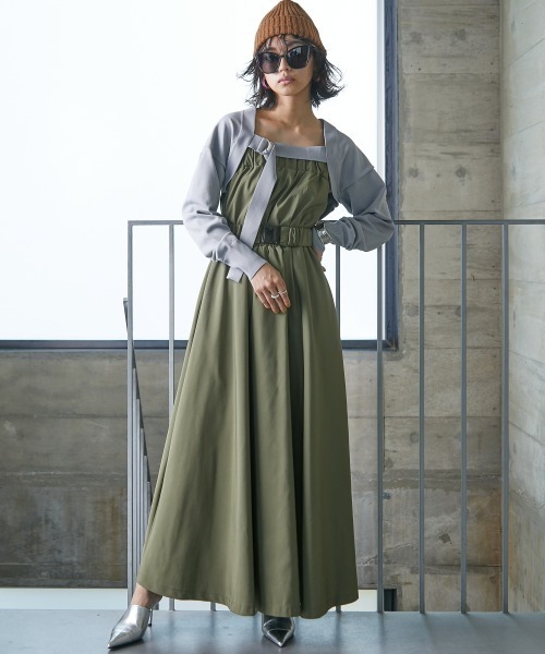 ニットボレロ ＜大きいサイズ有＞GEVS.（カーディガン/ボレロ）｜GEVS.（ジェイヴィス）