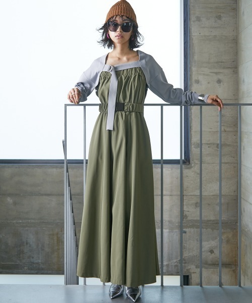 ニットボレロ ＜大きいサイズ有＞GEVS.（カーディガン/ボレロ）｜GEVS.（ジェイヴィス）