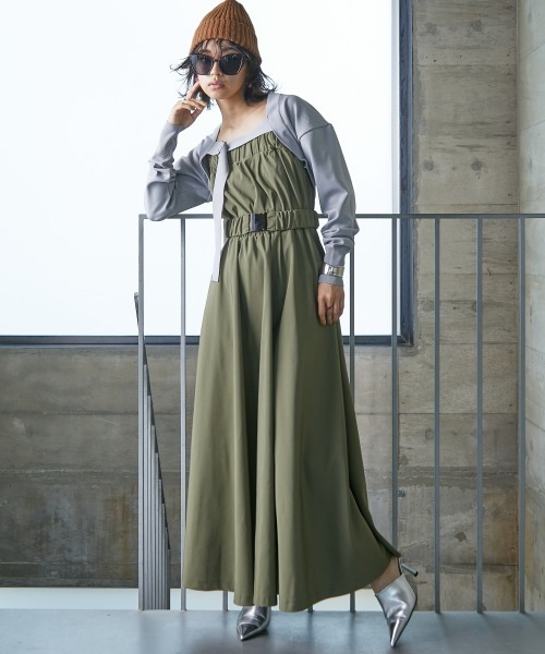 ニットボレロ ＜大きいサイズ有＞GEVS.（カーディガン/ボレロ）｜GEVS.（ジェイヴィス）