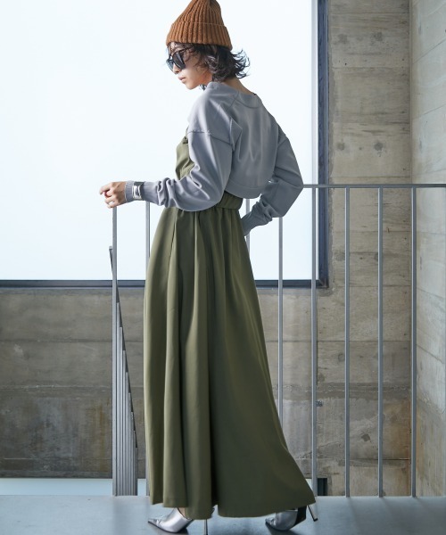 ニットボレロ ＜大きいサイズ有＞GEVS.（カーディガン/ボレロ）｜GEVS.（ジェイヴィス）