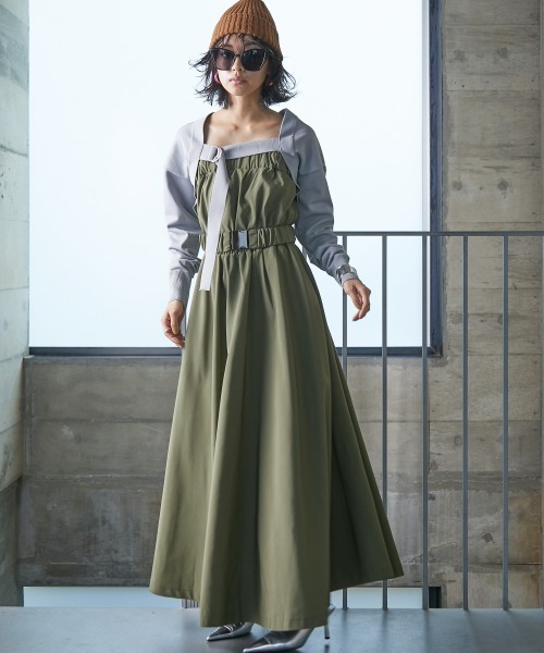 ニットボレロ ＜大きいサイズ有＞GEVS.（カーディガン/ボレロ）｜GEVS.（ジェイヴィス）