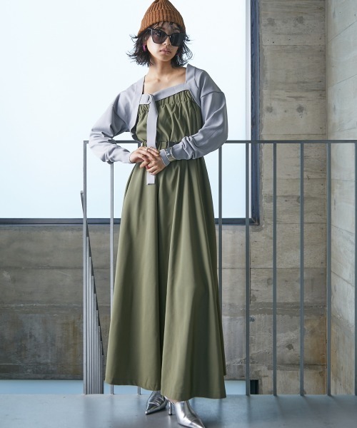 ニットボレロ ＜大きいサイズ有＞GEVS.（カーディガン/ボレロ）｜GEVS.（ジェイヴィス）