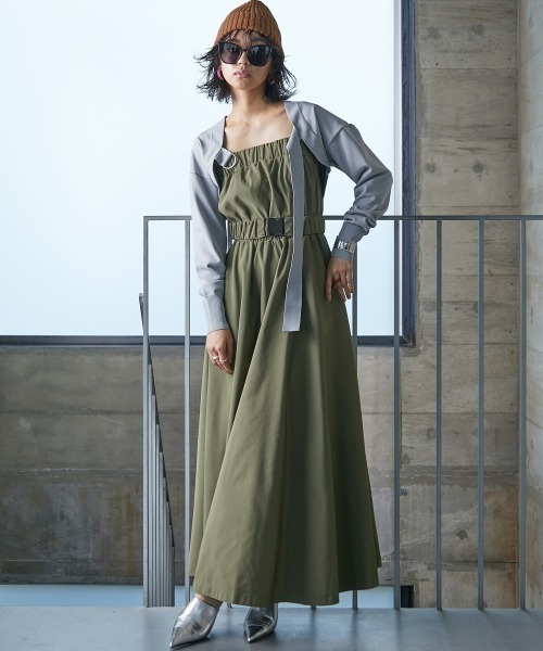 ニットボレロ ＜大きいサイズ有＞GEVS.（カーディガン/ボレロ）｜GEVS.（ジェイヴィス）