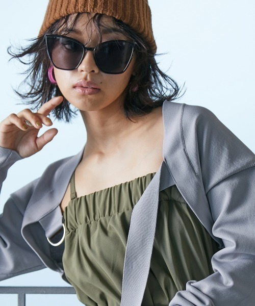 ニットボレロ ＜大きいサイズ有＞GEVS.（カーディガン/ボレロ）｜GEVS.（ジェイヴィス）