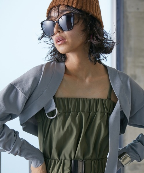 ニットボレロ ＜大きいサイズ有＞GEVS.（カーディガン/ボレロ）｜GEVS.（ジェイヴィス）