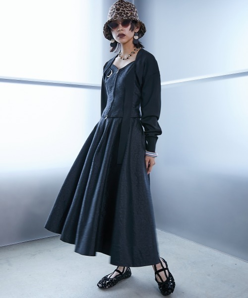 ニットボレロ ＜大きいサイズ有＞GEVS.（カーディガン/ボレロ）｜GEVS.（ジェイヴィス）