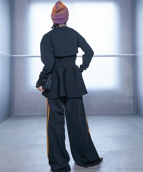 ニットボレロ ＜大きいサイズ有＞GEVS.（カーディガン/ボレロ）｜GEVS.（ジェイヴィス）