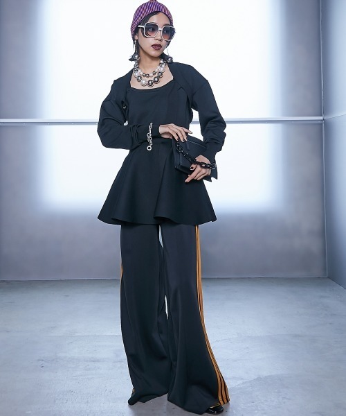 ニットボレロ ＜大きいサイズ有＞GEVS.（カーディガン/ボレロ）｜GEVS.（ジェイヴィス）