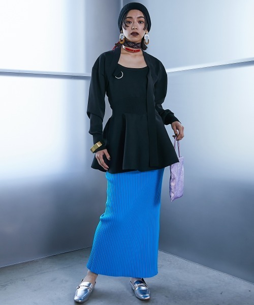 ニットボレロ ＜大きいサイズ有＞GEVS.（カーディガン/ボレロ）｜GEVS.（ジェイヴィス）