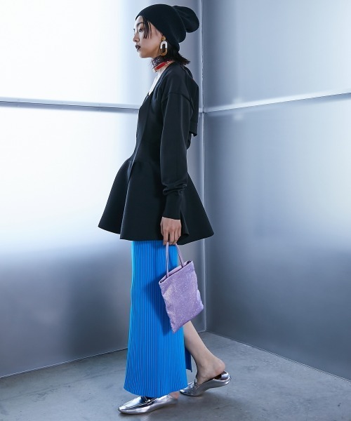 ニットボレロ ＜大きいサイズ有＞GEVS.（カーディガン/ボレロ）｜GEVS.（ジェイヴィス）