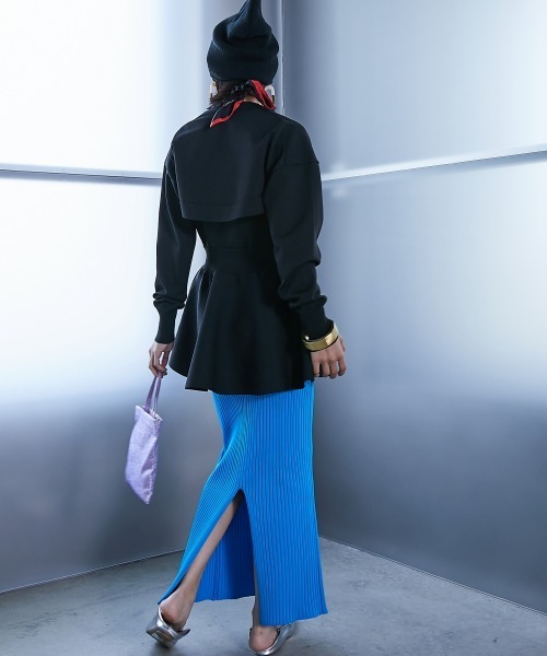 ニットボレロ ＜大きいサイズ有＞GEVS.（カーディガン/ボレロ）｜GEVS.（ジェイヴィス）